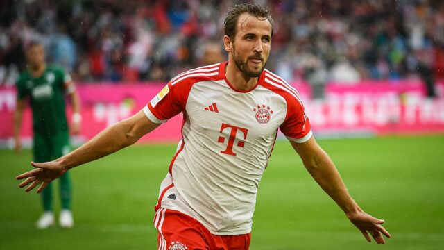 Kane bayern monaco
