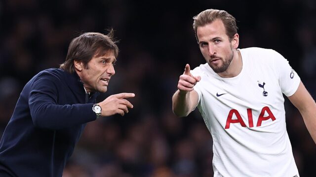 Kane conte tottenham