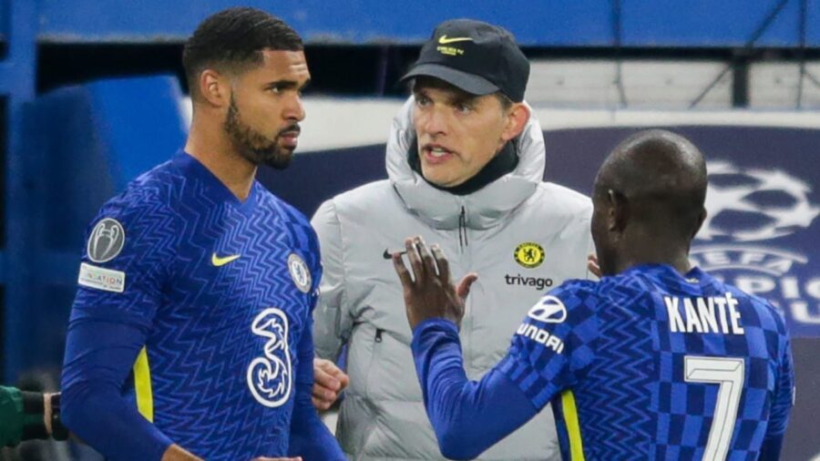 Kante e loftus cheek
