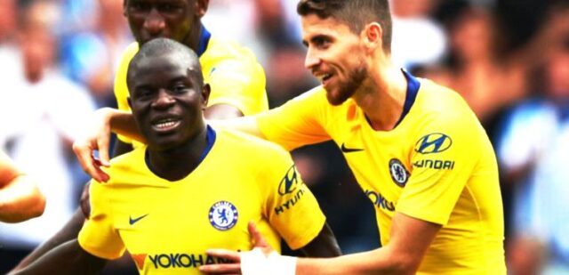 Kante jorginho