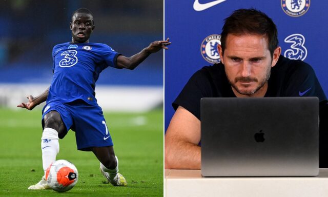 Kante lampard