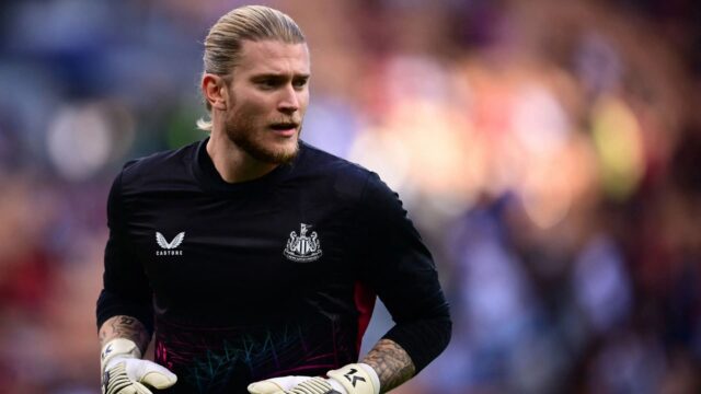 Karius in panchina contro il milan