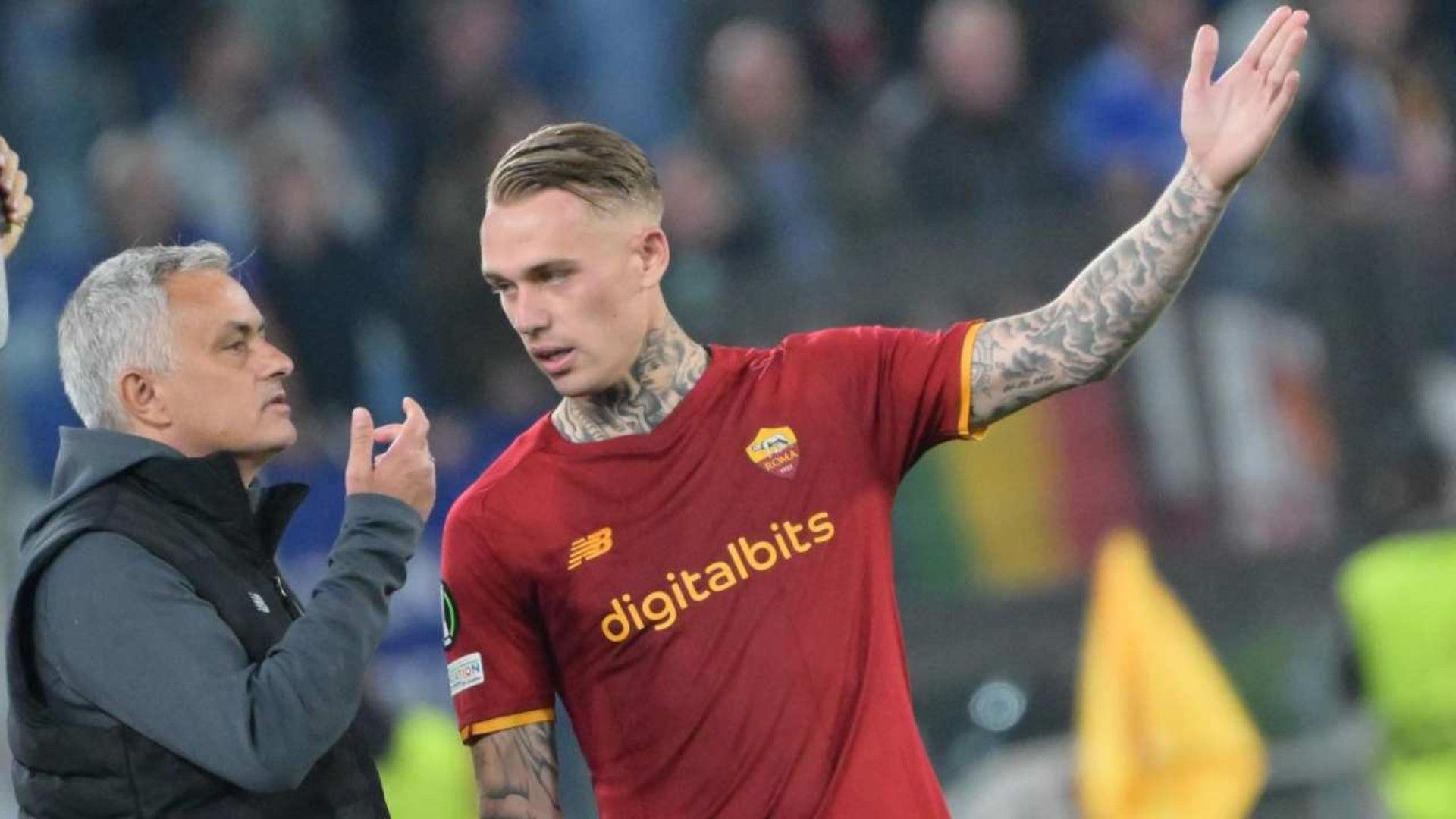 karsdorp-con-morinho