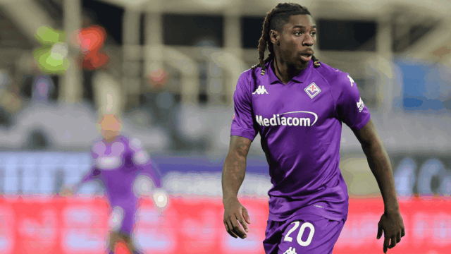 Kean fiorentina cagliari