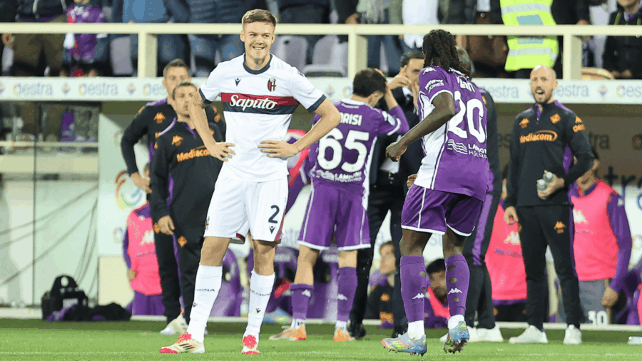 Kean fiorentina holm bologna