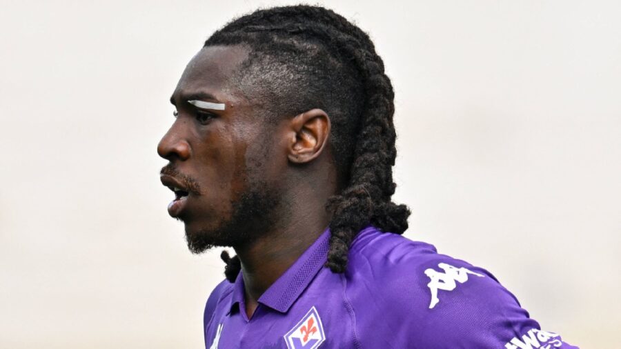 Kean lascia ritiro fiorentina