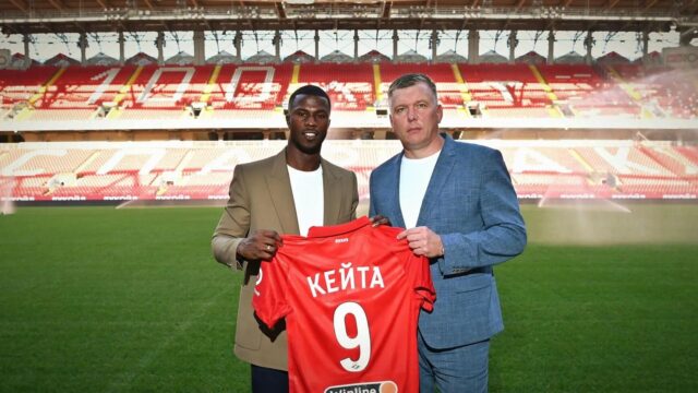 Keita spartak mosca
