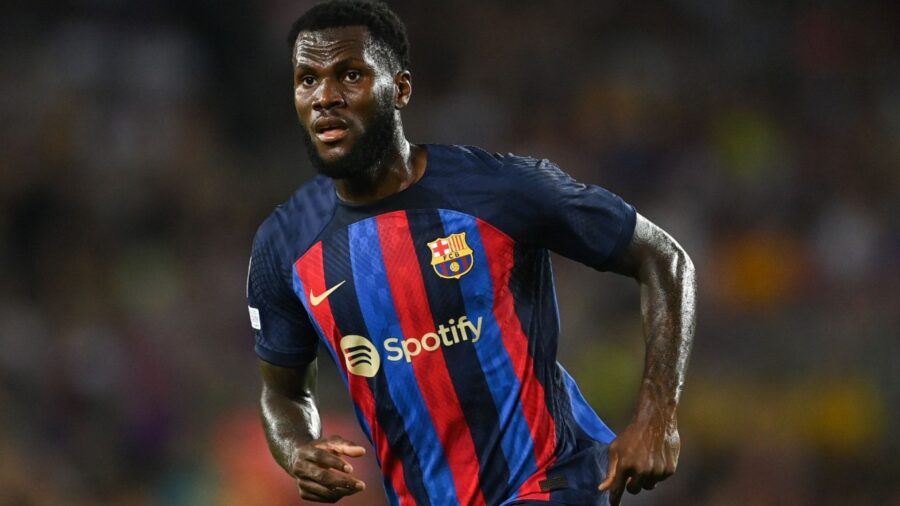 Kessie barcellona