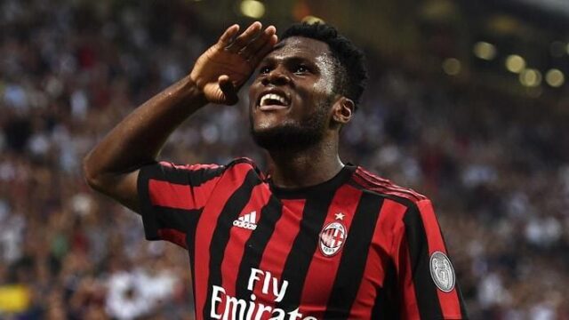 Kessie torna al milan