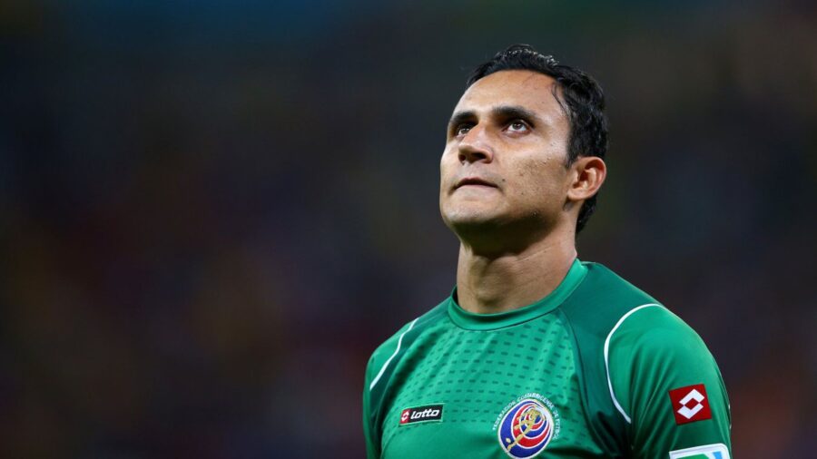 Keylor navas napoli