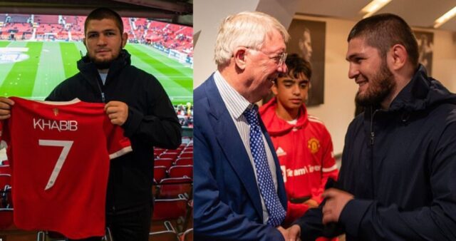 Khabib e sir alex ferguson