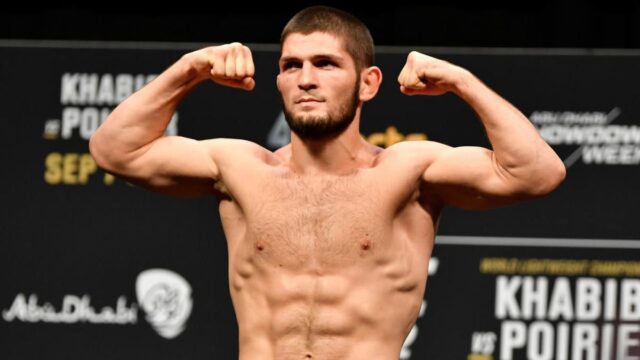 Khabib firma per un club russo