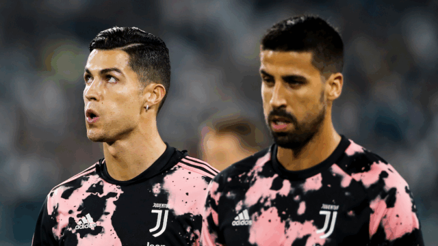 Khedira cristiano ronaldo