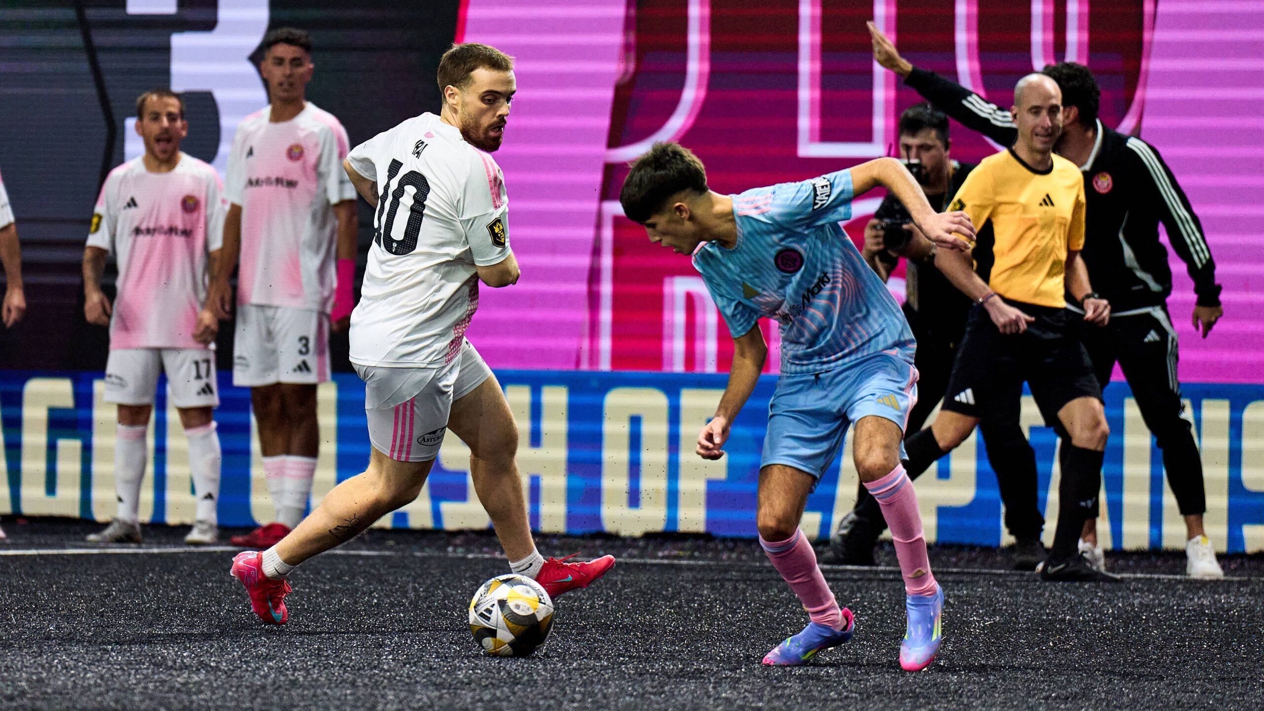 Rissa alla Kings League spagnola