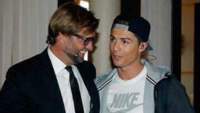 Klopp cristiano ronaldo