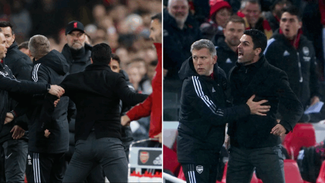 Klopp e arteta