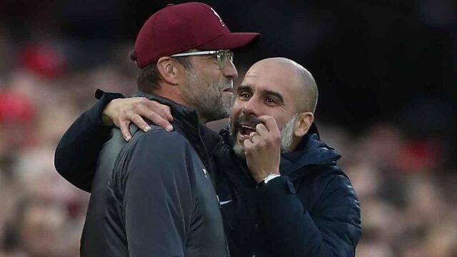 Klopp guardiola