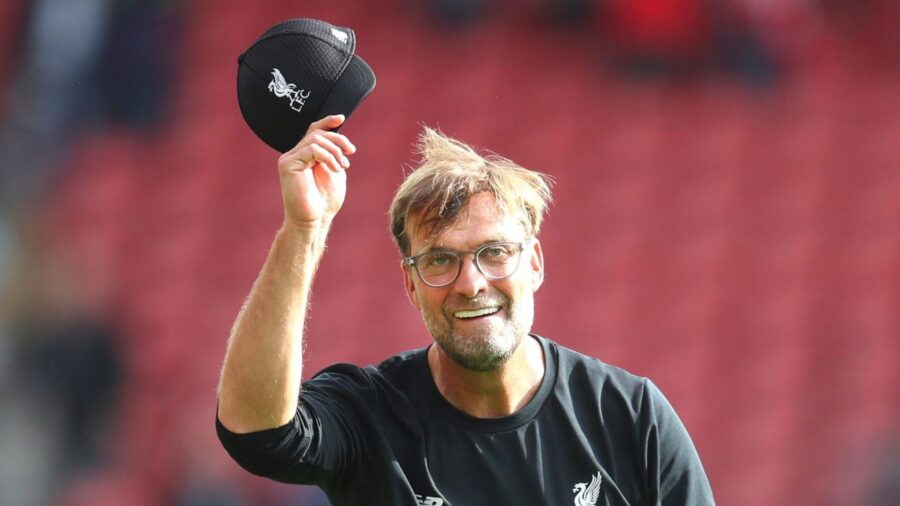 Klopp liverpool addio