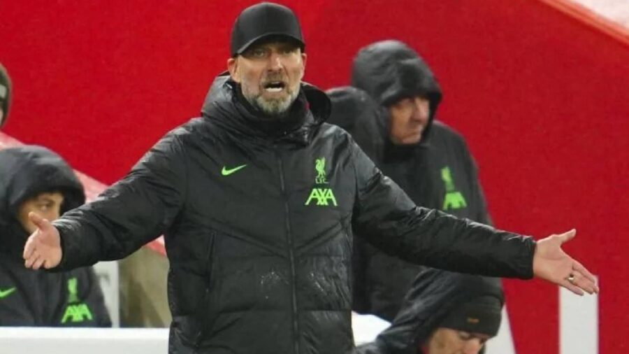 Klopp liverpool necastle