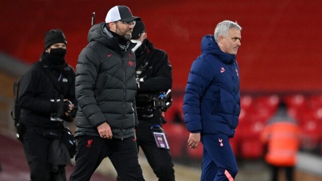 Klopp mourinho