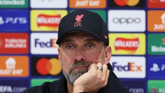 Klopp real madrid