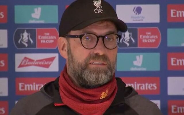 Klopp sul coronavirus