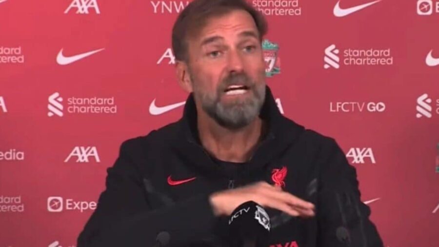 Klopp tecnico del liverpool
