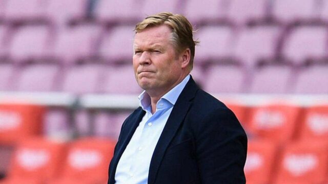 Koeman messi