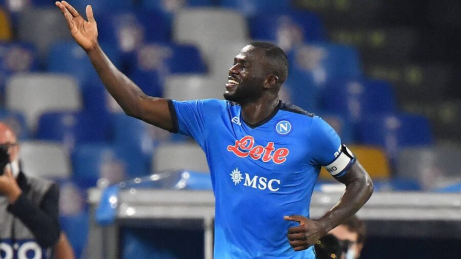 Koulibaly calzona napoli sarri