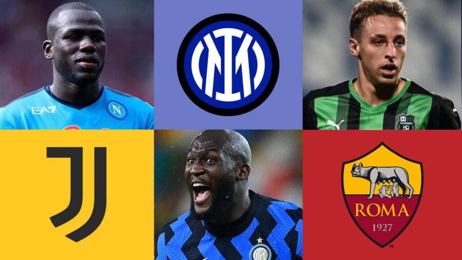 Koulibaly juve lukaku inter frattesi roma