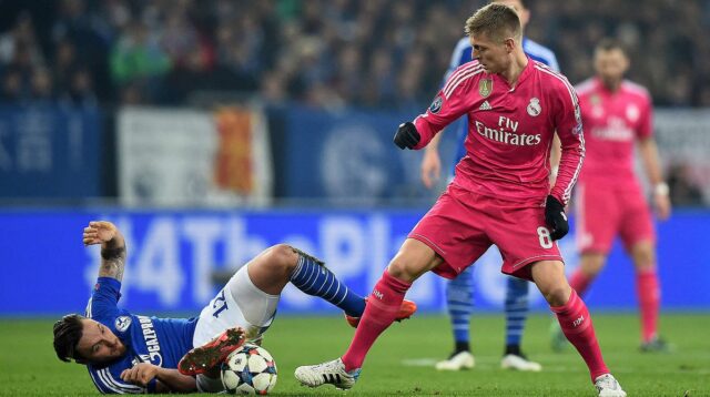 Kroos e lo schalke
