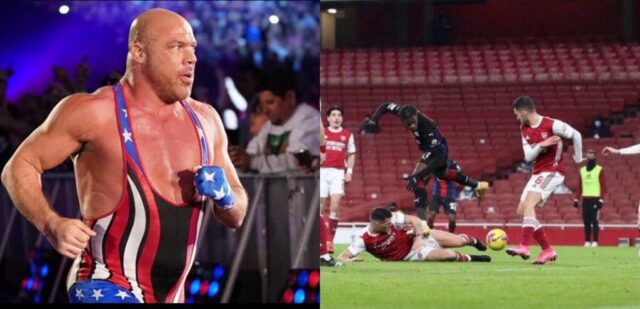 Kurt angle arsenal