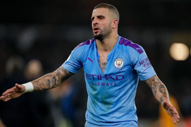 Kyle walker manchester city