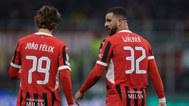 Kyle walker rimprovera joao felix