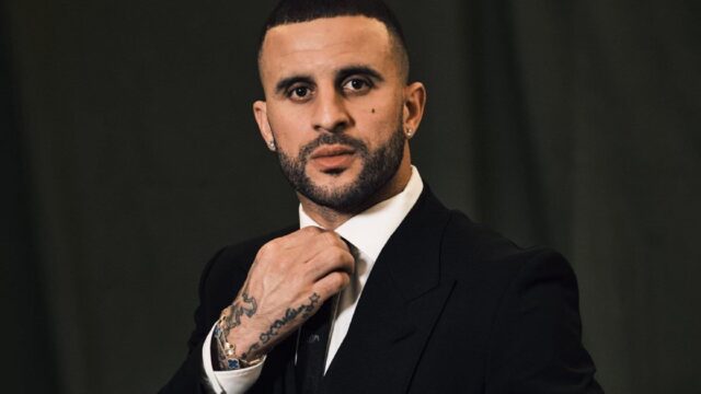 Kyle walker terza donna