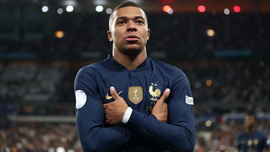 Kylian mbappe milan