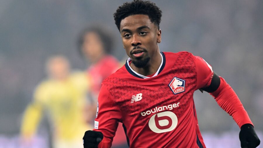 L agente di jonathan david a san siro per inter lipsia