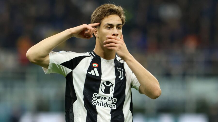 L esultanza di yildiz in inter juventus