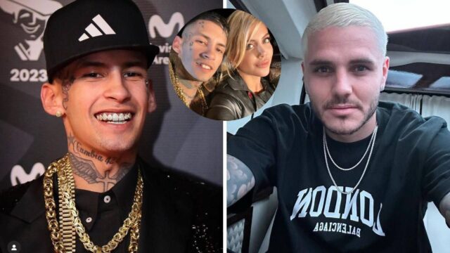 L gante icardi wanda nara