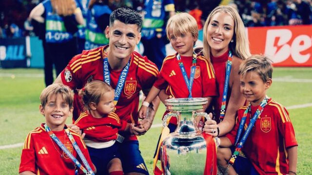 La foto che ha causato la rottura finale tra morata e la campello
