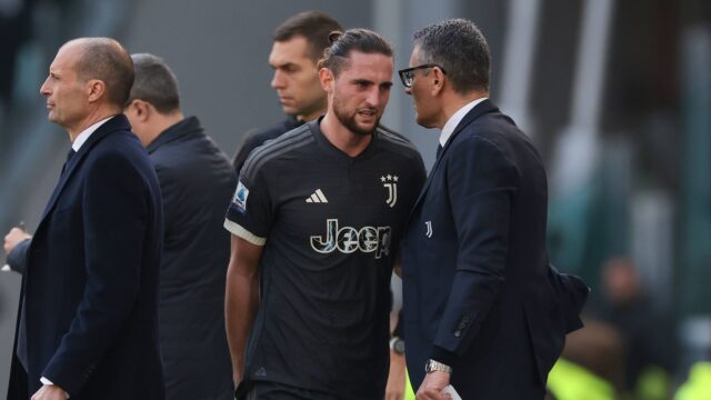 La juve scarica rabiot