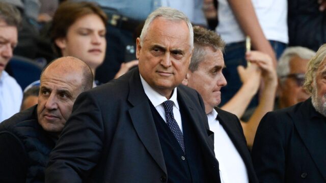 La lazio fa sapere che non ci saranno incontri con sarrijpg