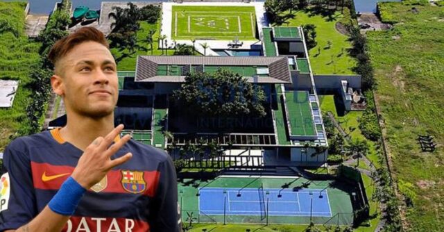 La maison de neymar a rio cc760caca635a0089d5be8210ed10ad4e33c4576
