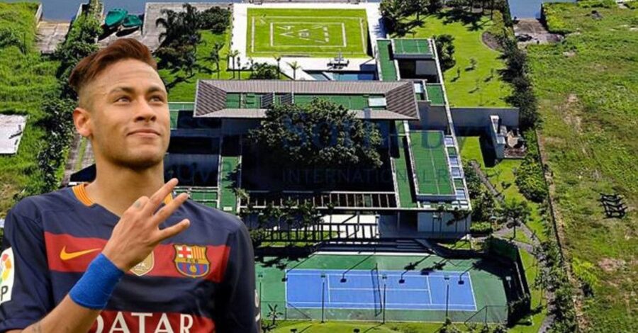 La maison de neymar a rio cc760caca635a0089d5be8210ed10ad4e33c4576