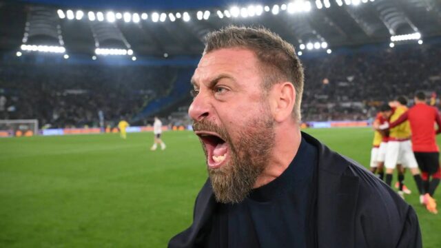 La mossa di de rossi lo riavvicina alla panchina della roma
