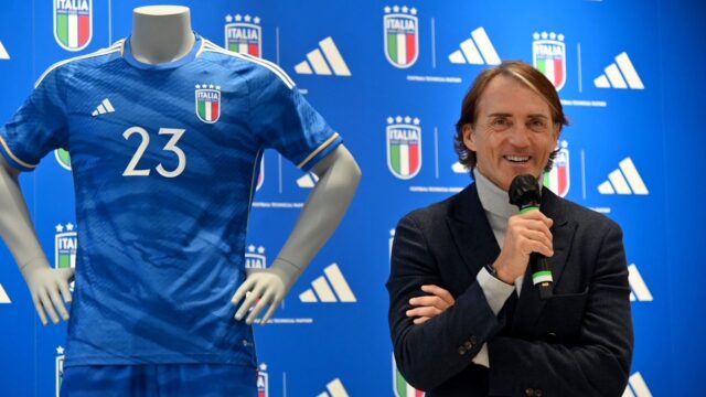 La nazionale italiana ha una nuova maglia ecco le foto 1188951photogallery