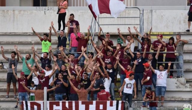 La reggina vince 6 a 0 a matera