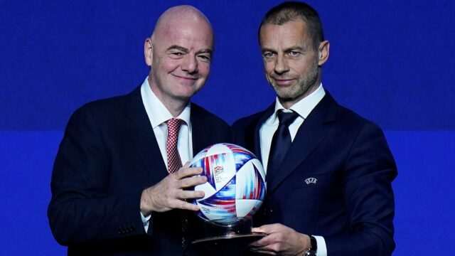 La superlega vince su uefa e fifa