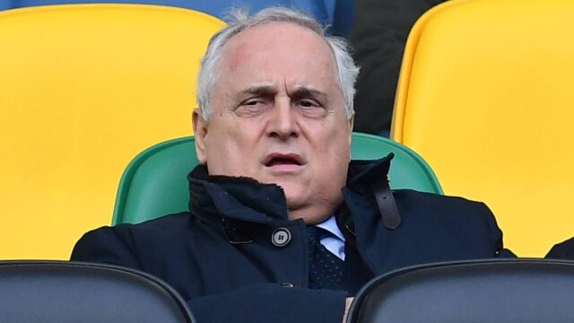La verit di claudio lotito sulladdio di baroni alla laziojpg