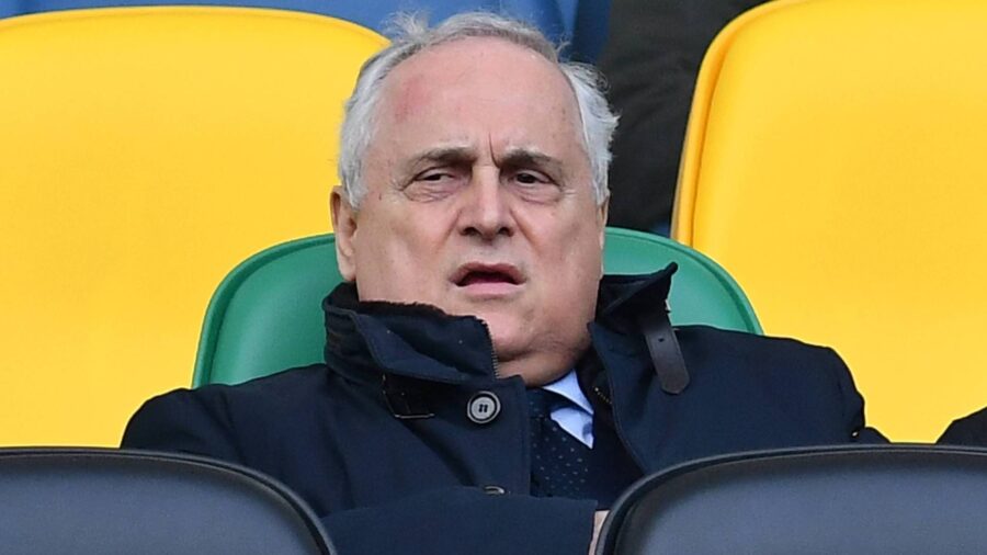 La verit di claudio lotito sulladdio di baroni alla laziojpg